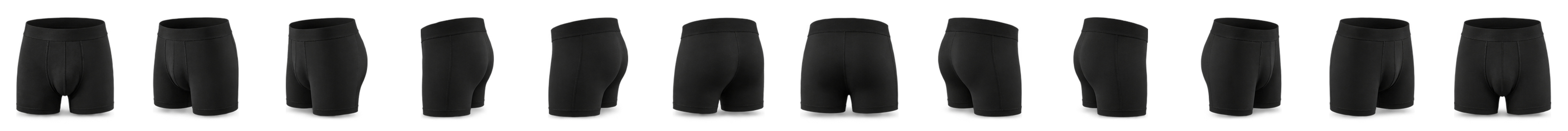 Boxershorts – Deep Black