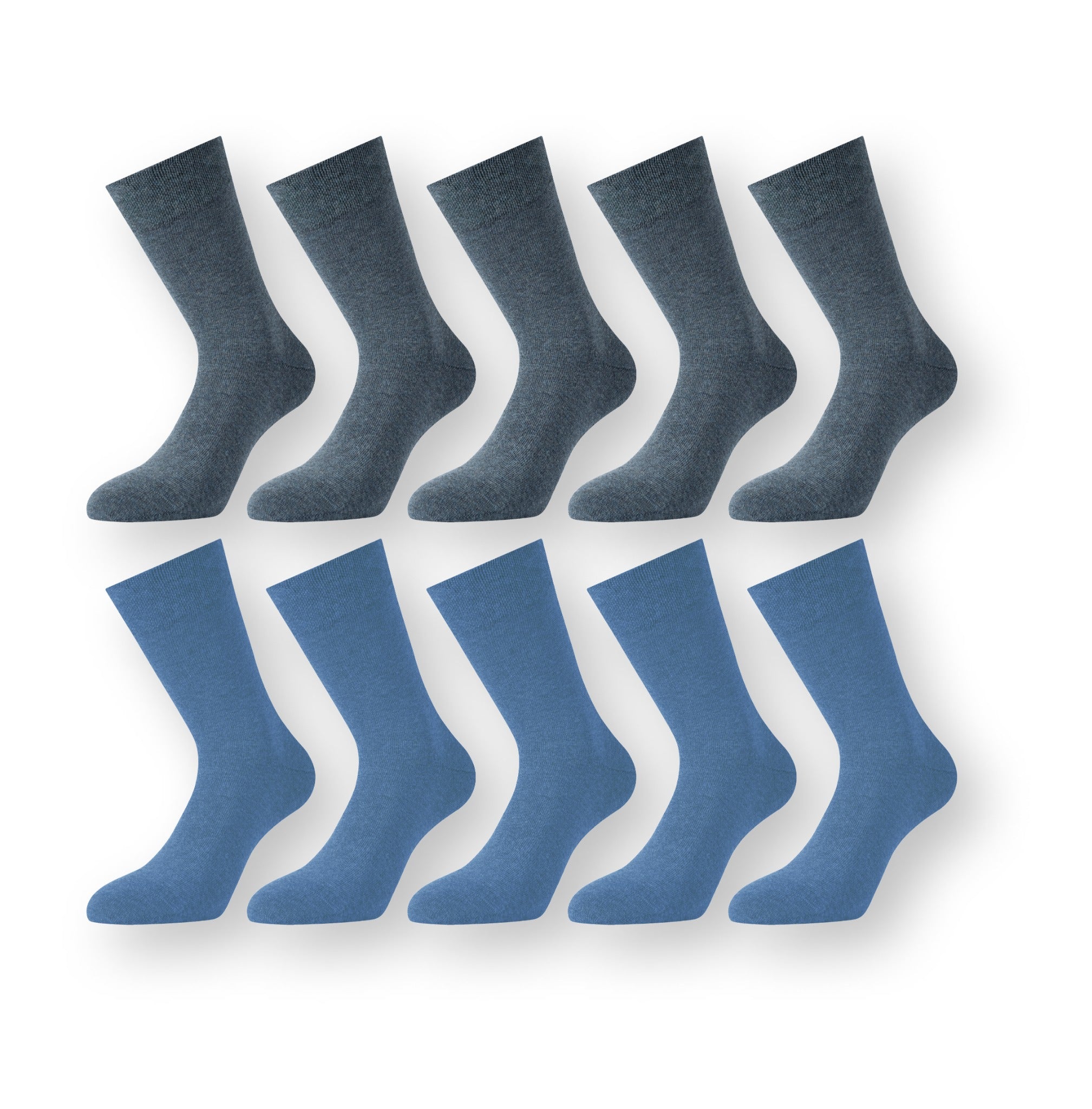 Socken blau
